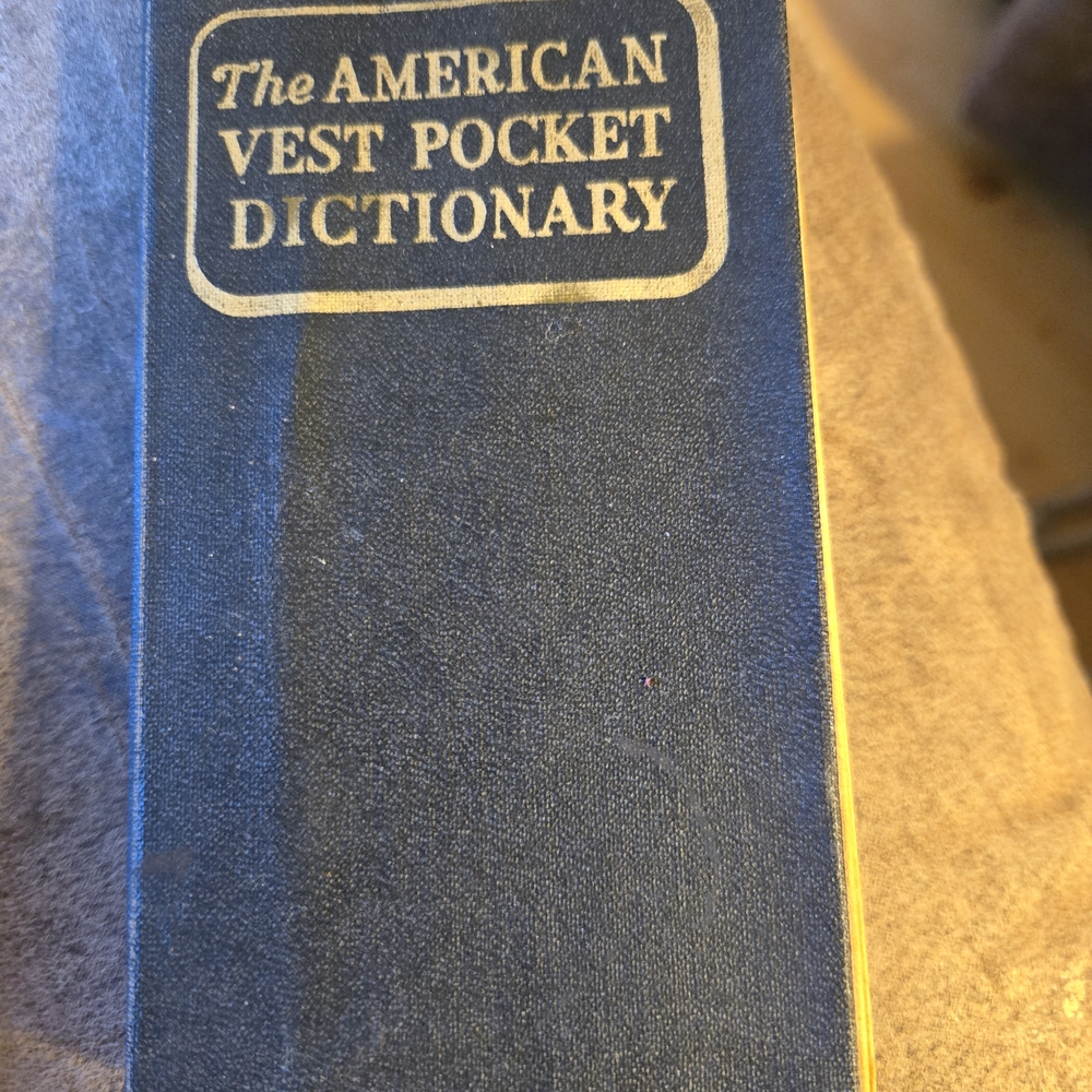 The American Vest Pocket Dictionary